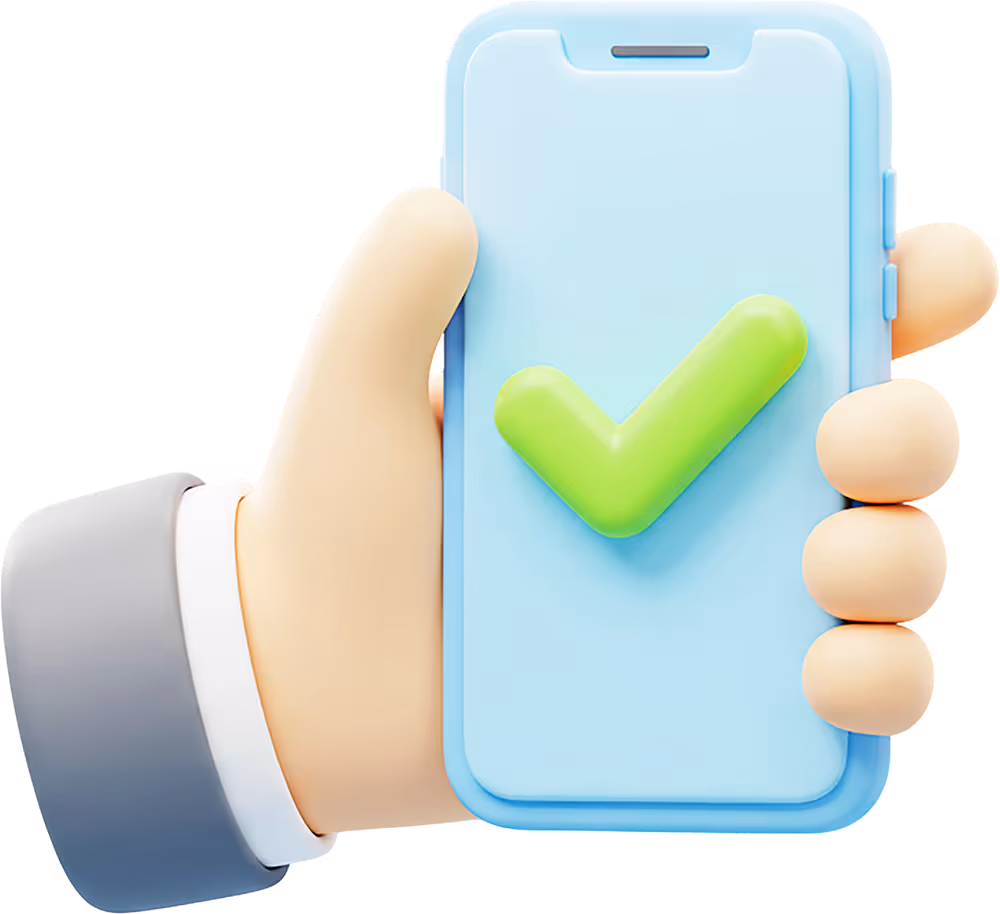 Phone compatibility illustration