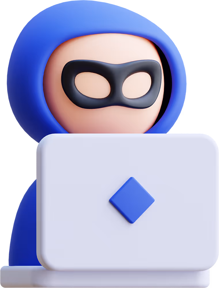 Card and crypto wallet illustration