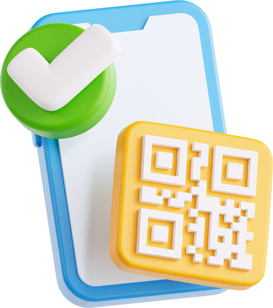 Phone, wallet, and signal illustration