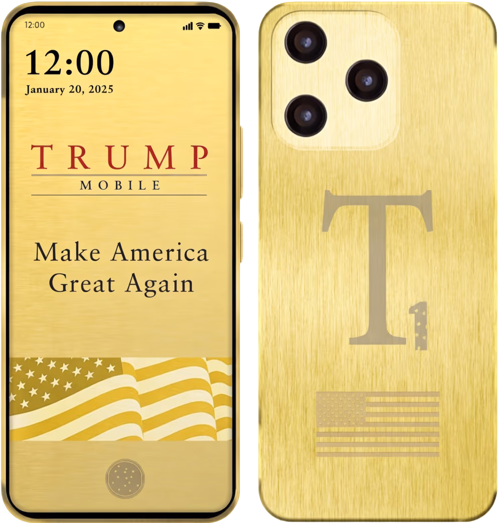 Trump Mobile T1 Phone device