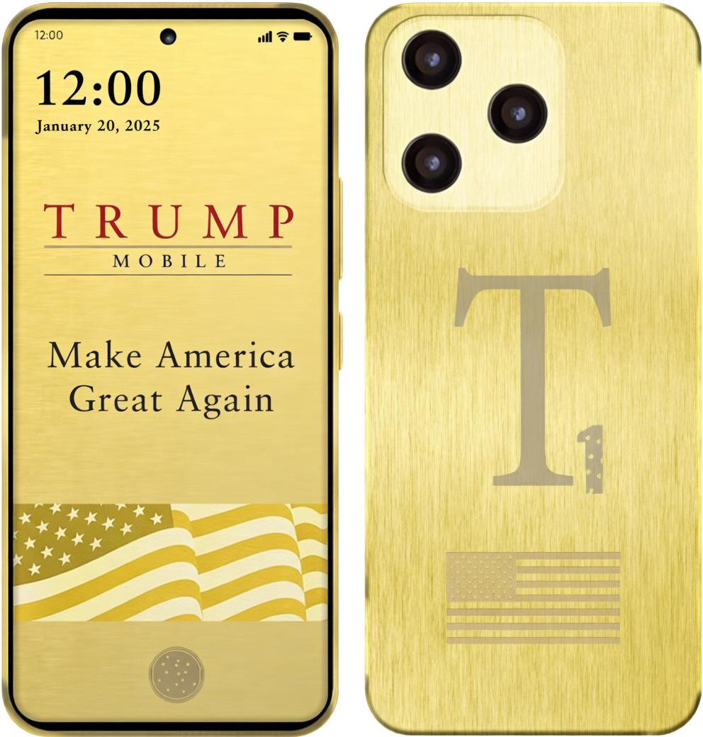 Trump Mobile T1 Phone preview