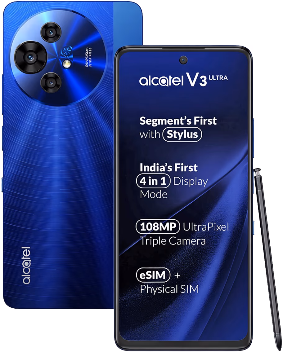 alcatel V3 Ultra device