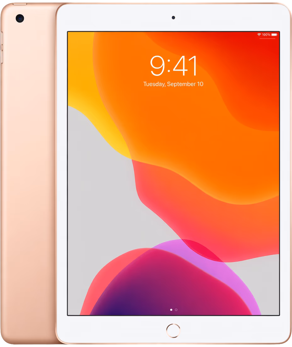 Apple iPad 10.2 (2019) device