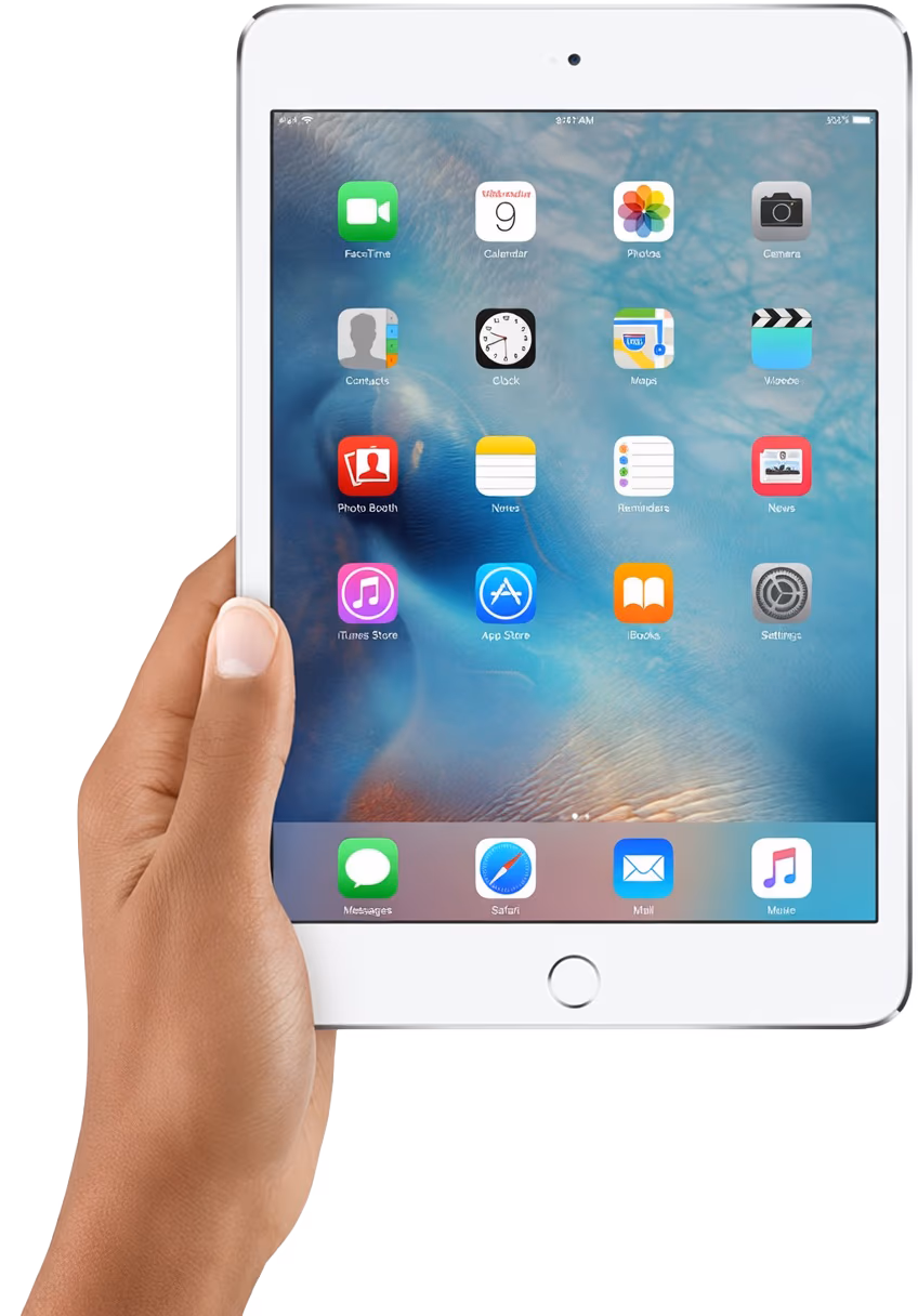 Apple iPad mini 4 (2015) device