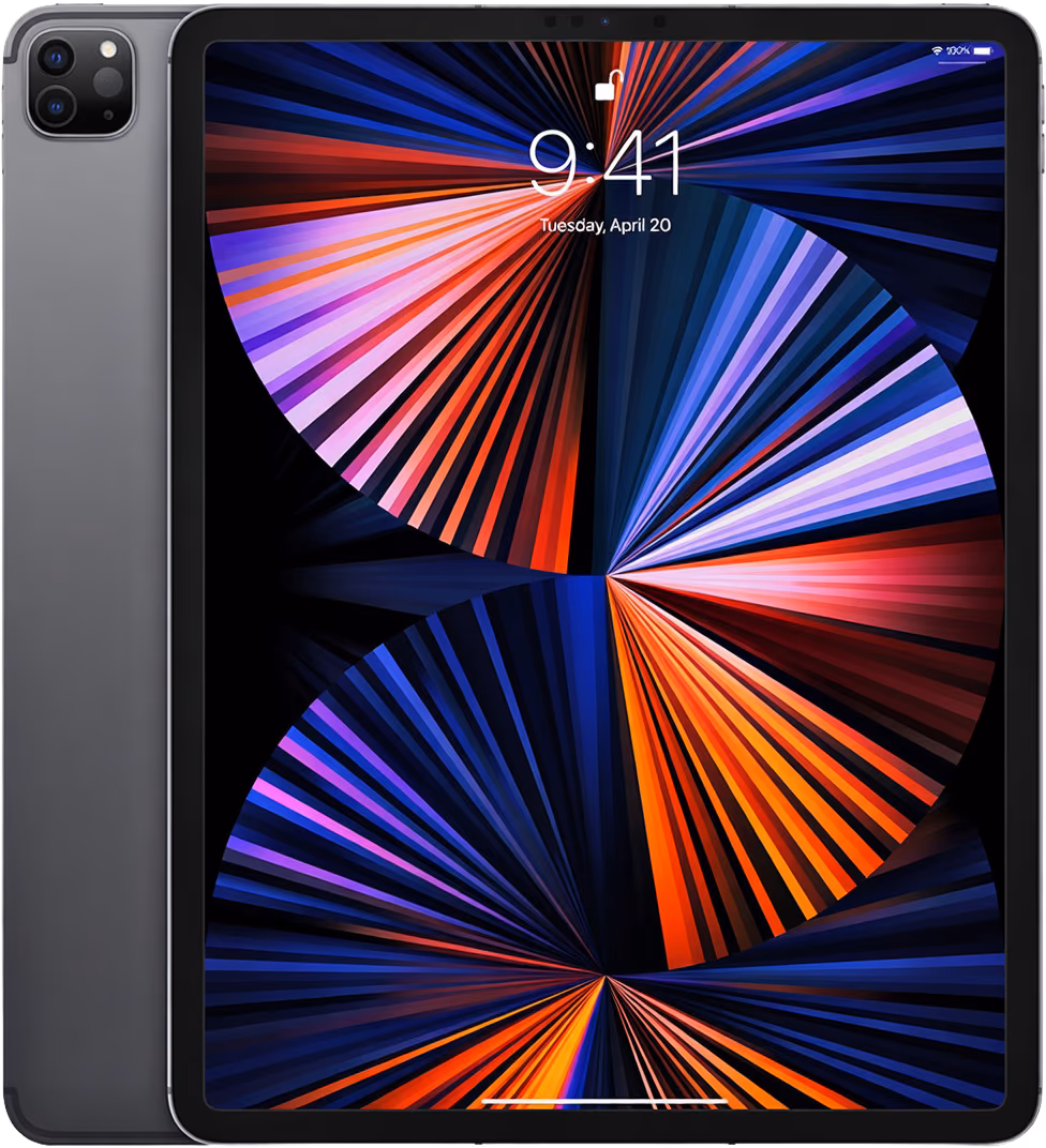 Apple iPad Pro 12.9 (2021) device