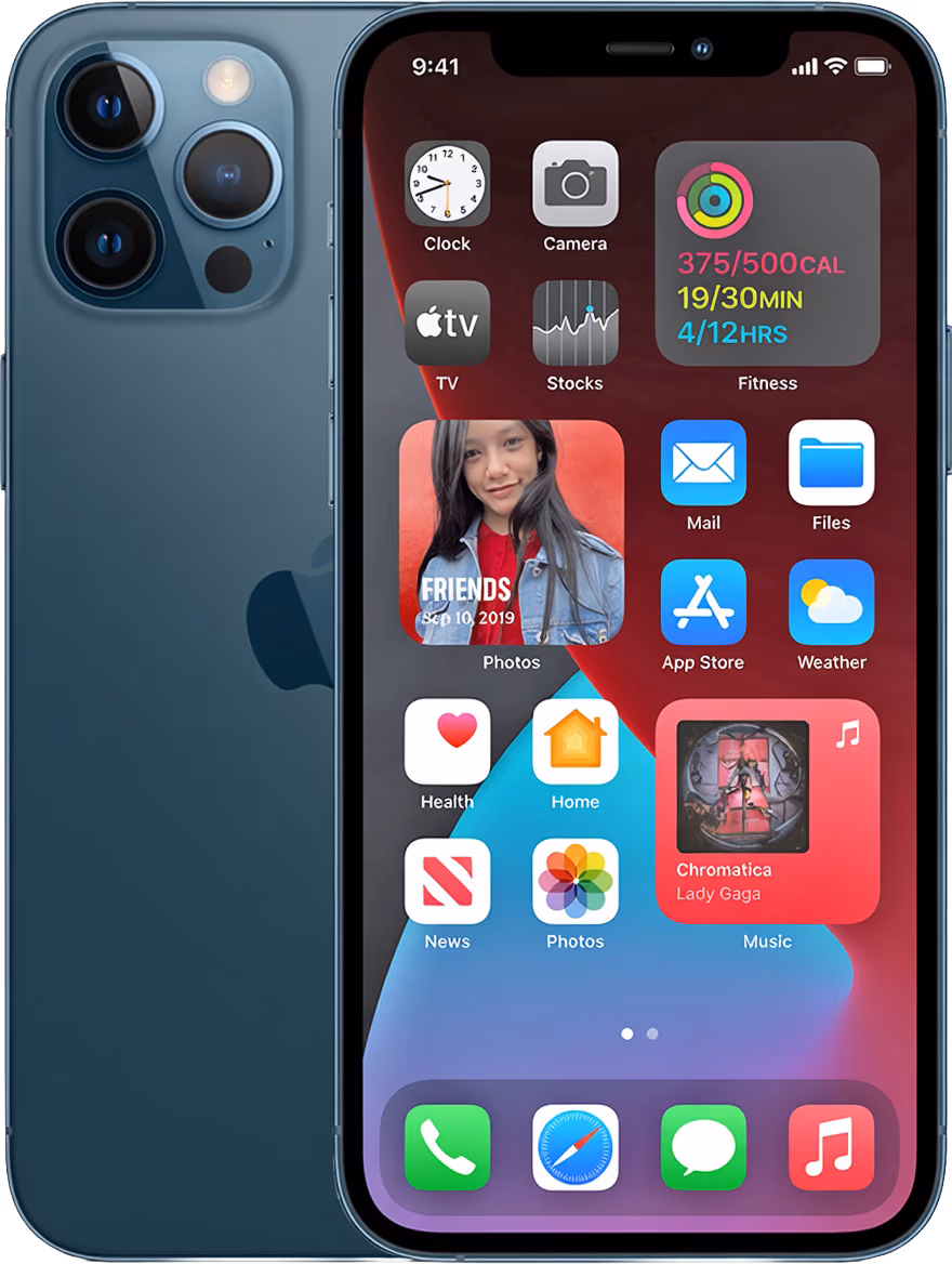 Apple iPhone 12 Pro Max device