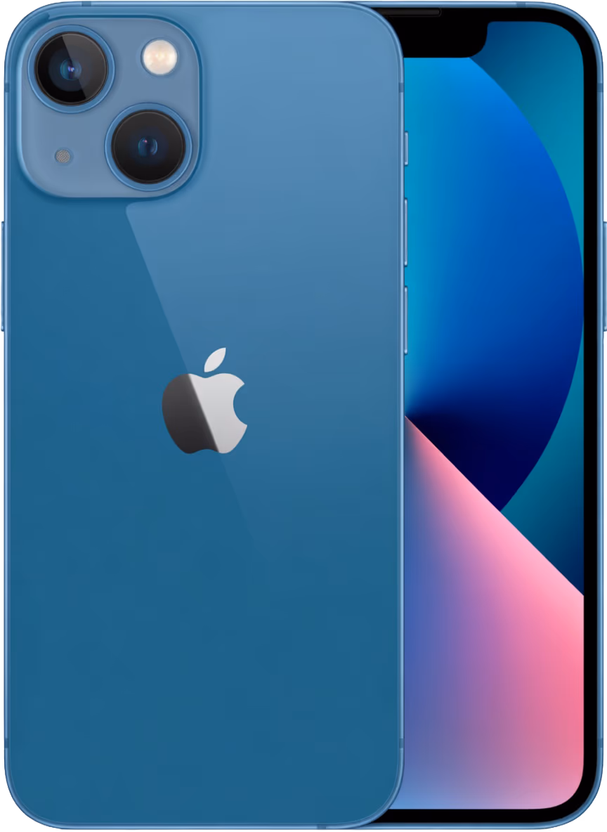 Apple iPhone 13 mini device