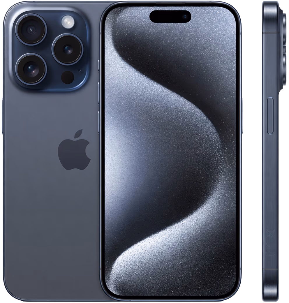Apple iPhone 15 Pro device