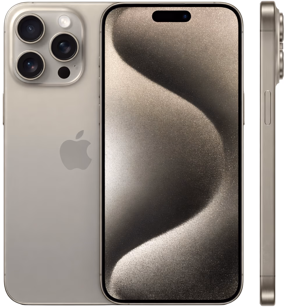 Apple iPhone 15 Pro Max device