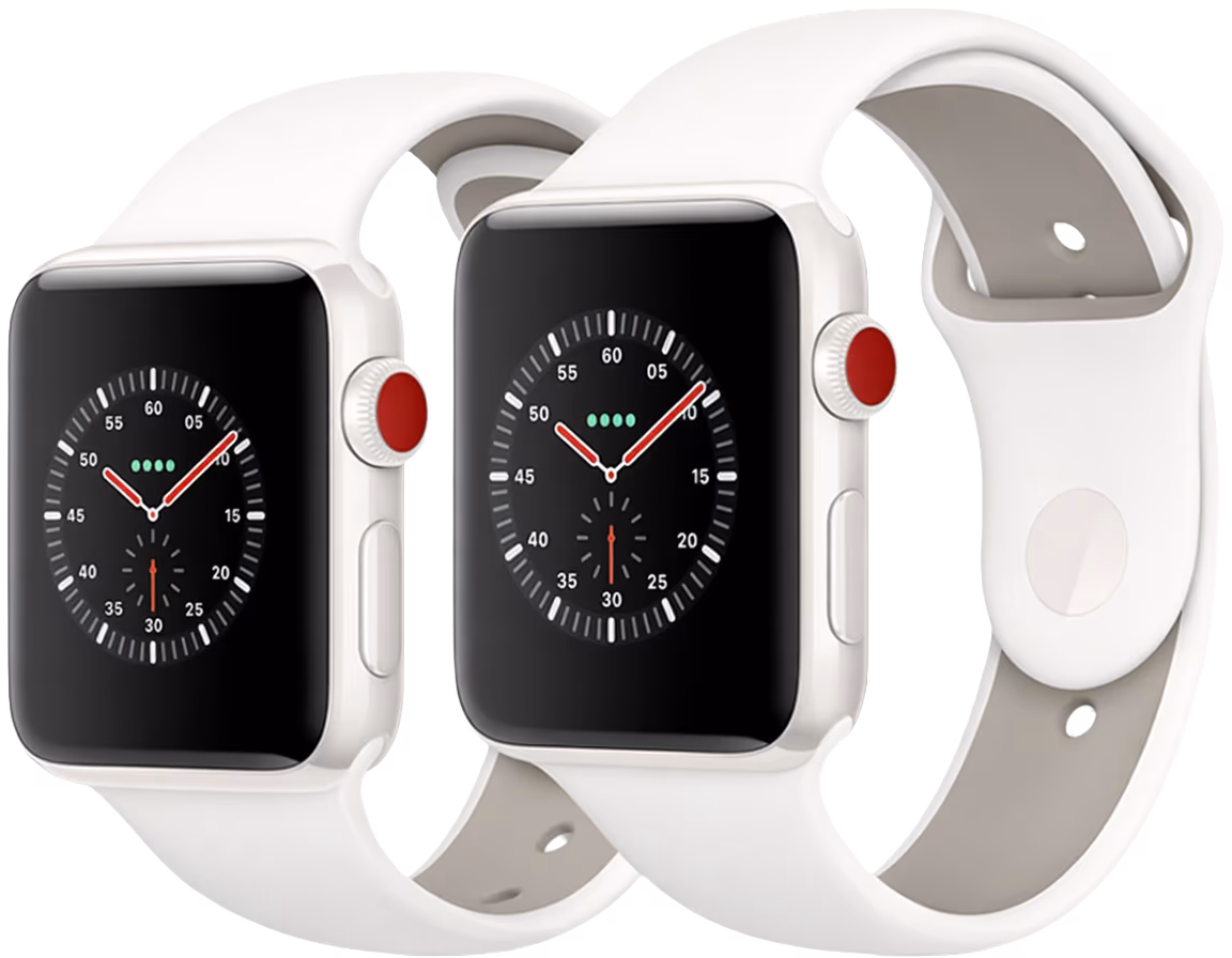 Apple Watch Edition Series 3 device