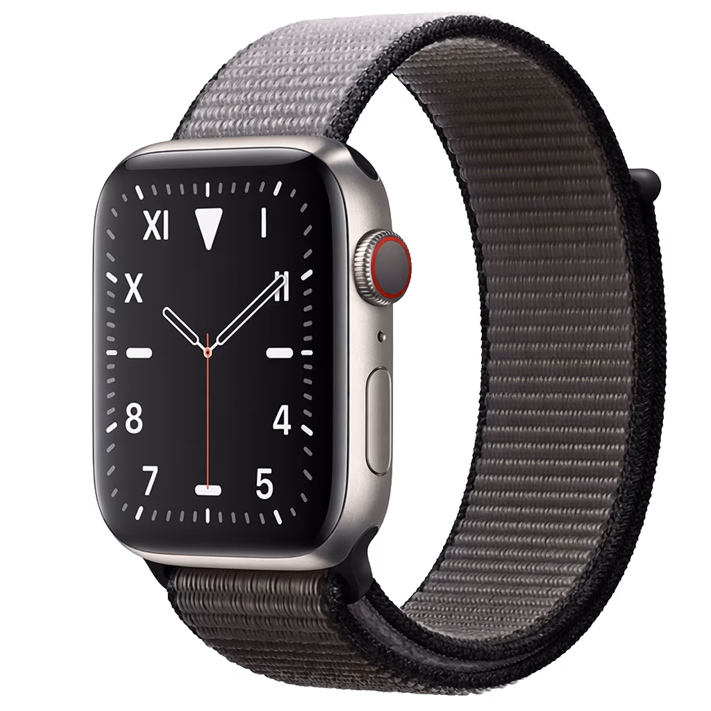 Apple Watch Edition Series 5 device