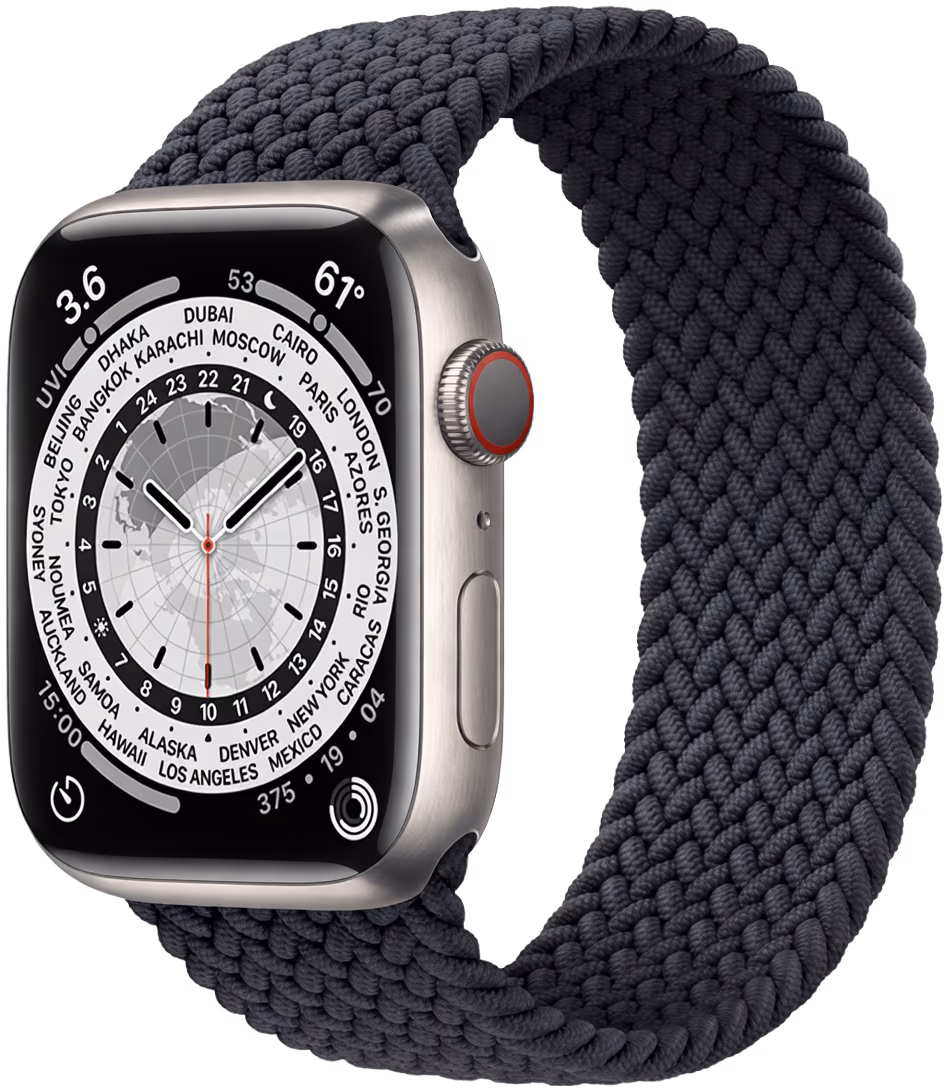 Apple Watch Edition Series 7 device