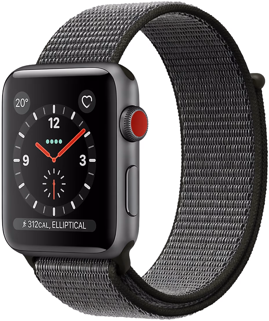 Apple Watch Series 3 Aluminum device