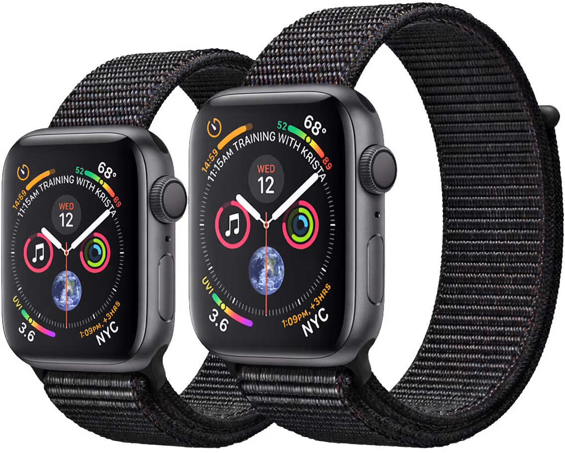 Apple Watch Series 4 Aluminum device