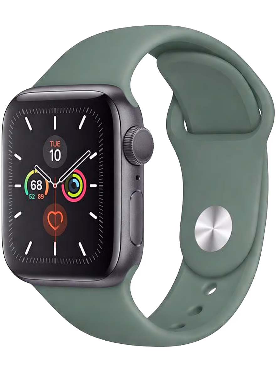 Apple Watch Series 5 Aluminum device