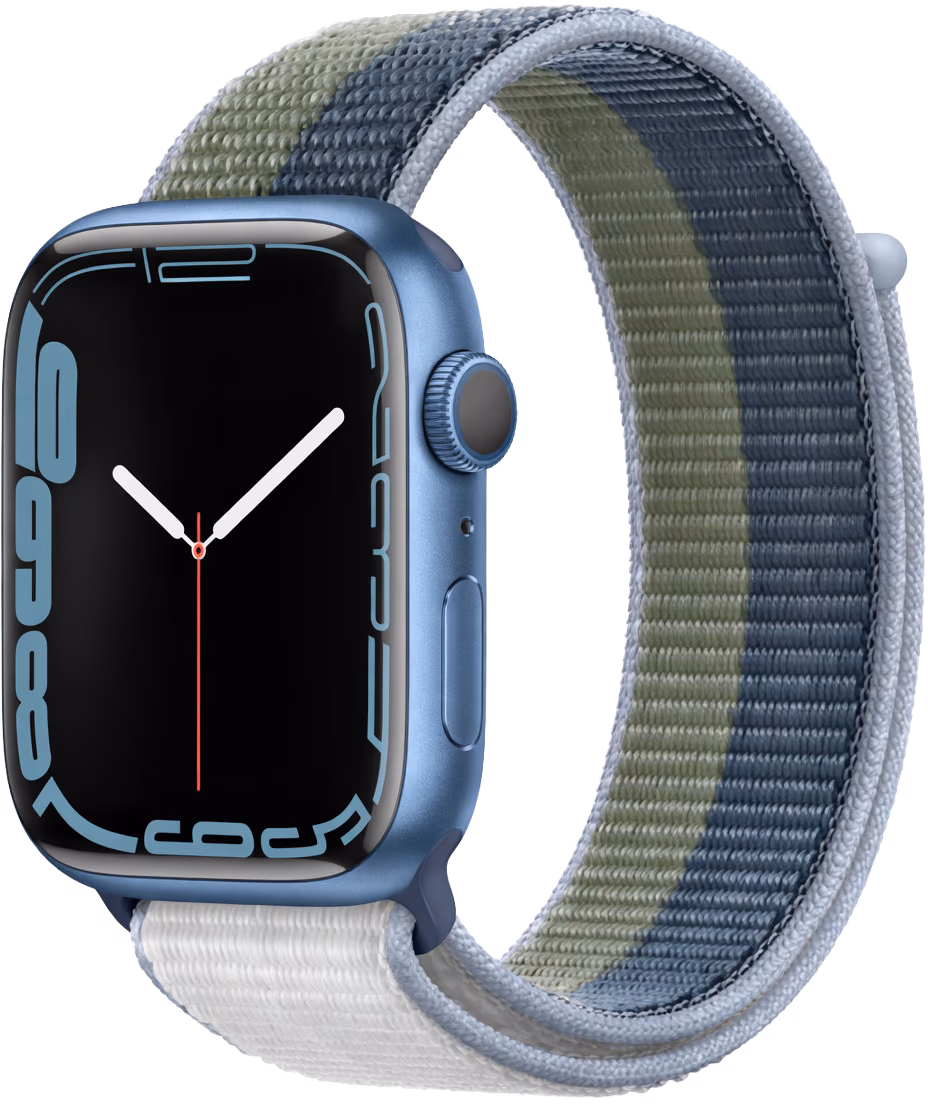 Apple Watch Series 7 Aluminum device
