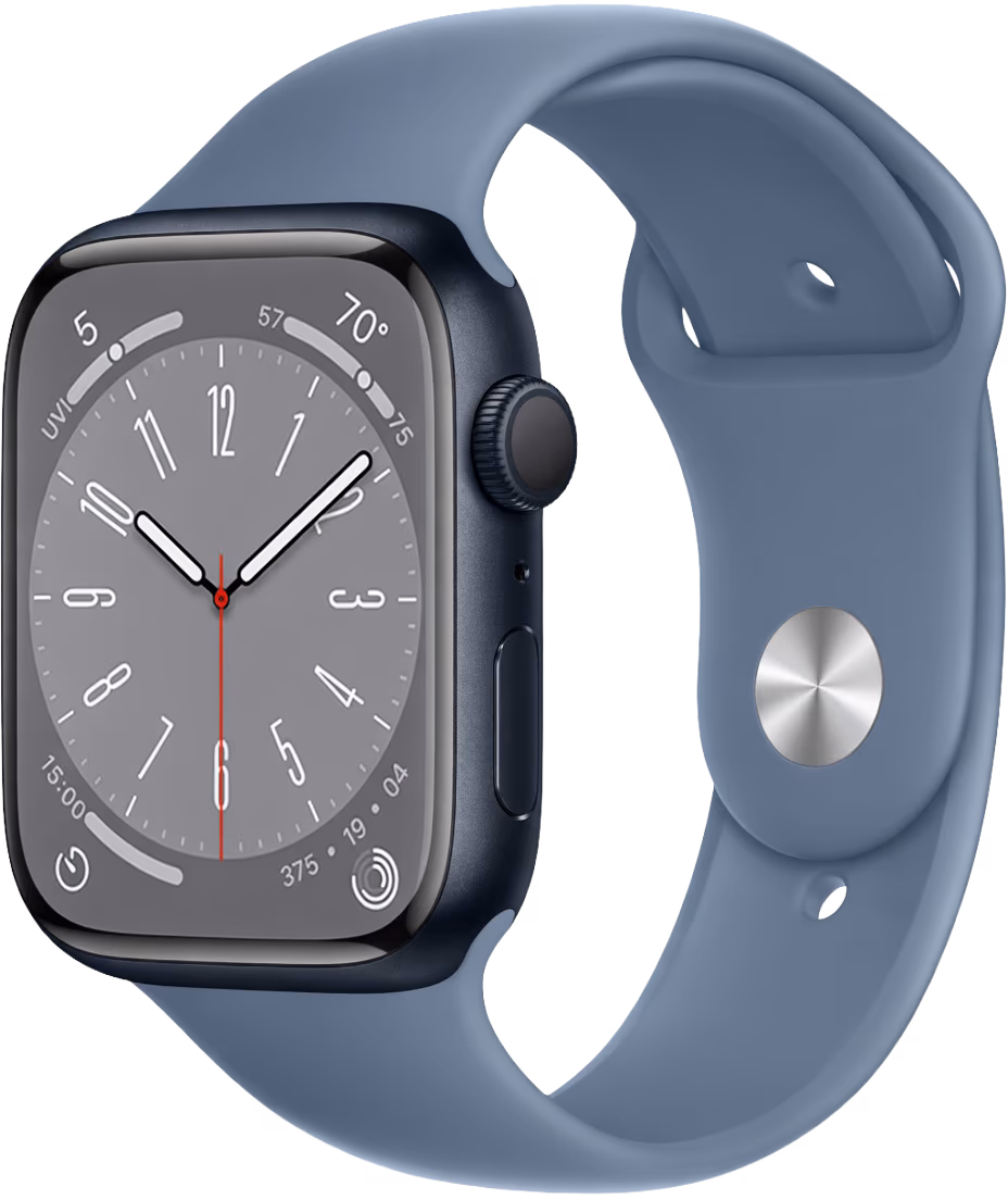 Apple Watch Series 8 Aluminum device