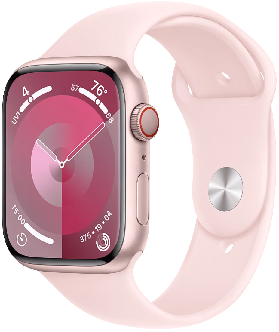 Apple Watch Series 9 Aluminum device