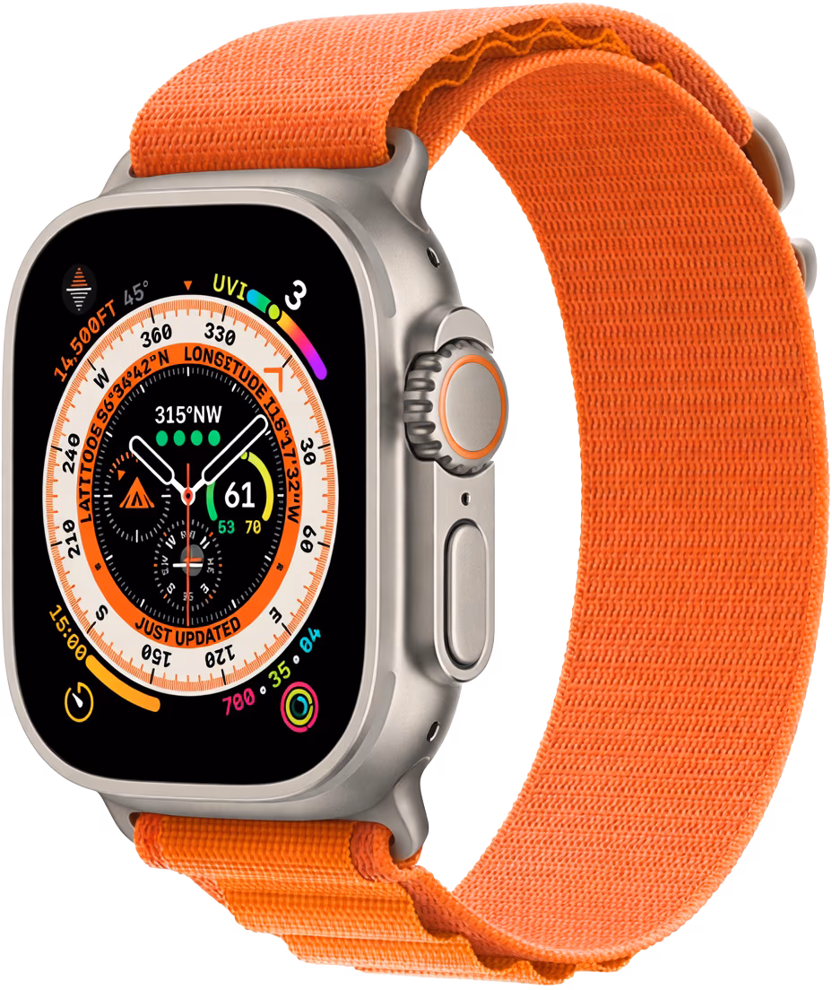 Apple Watch Ultra device