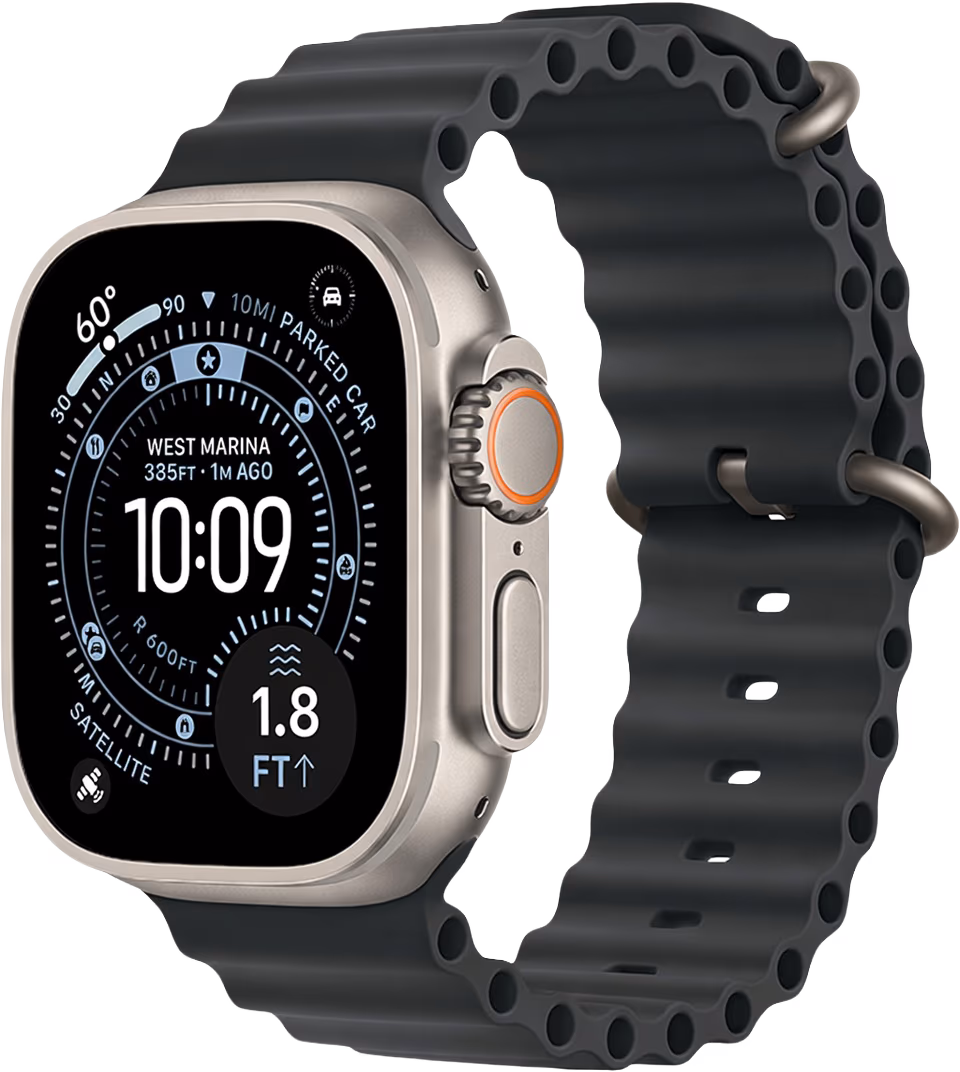Apple Watch Ultra 3 device