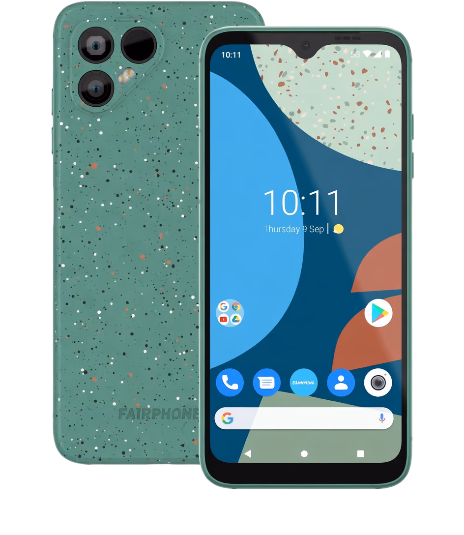 Fairphone 4 device