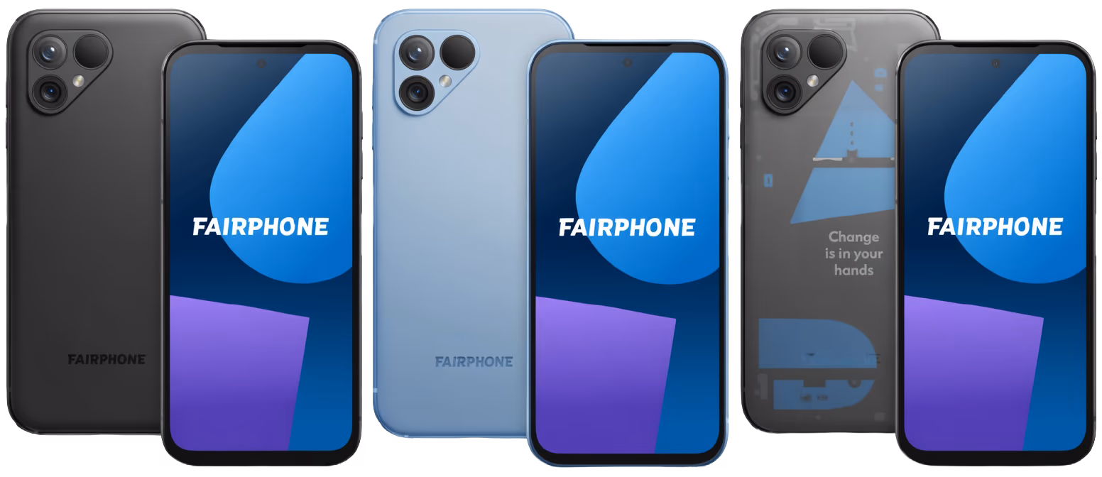 Fairphone 5 device