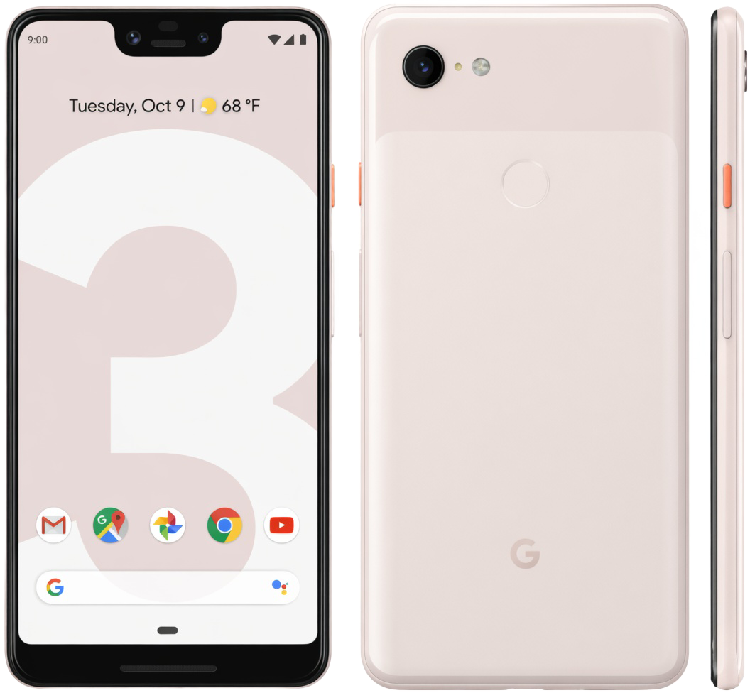 Google Pixel 3 XL preview