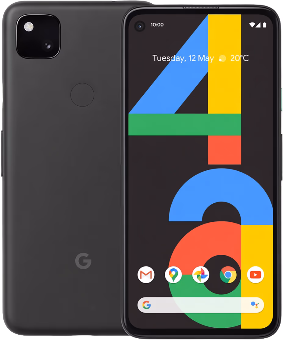Google Pixel 4a device