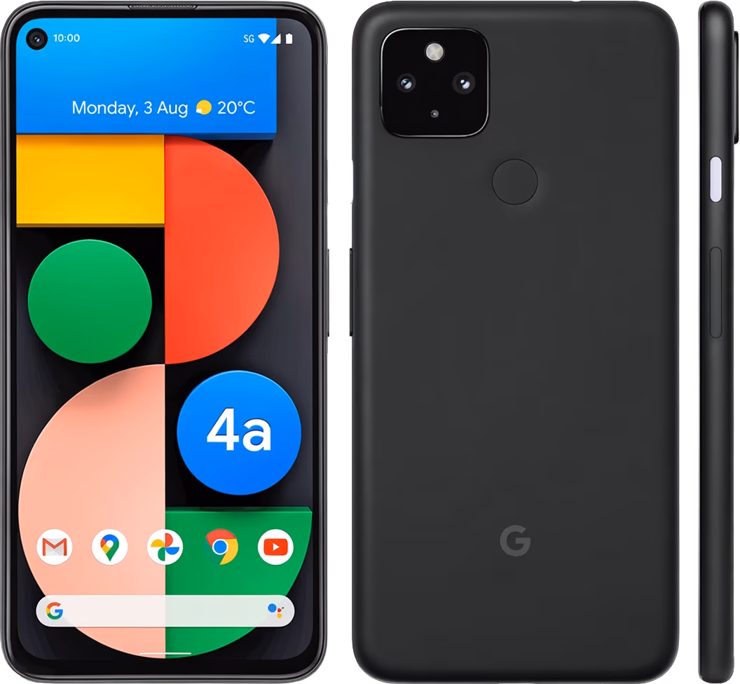 Google Pixel 4a 5G device