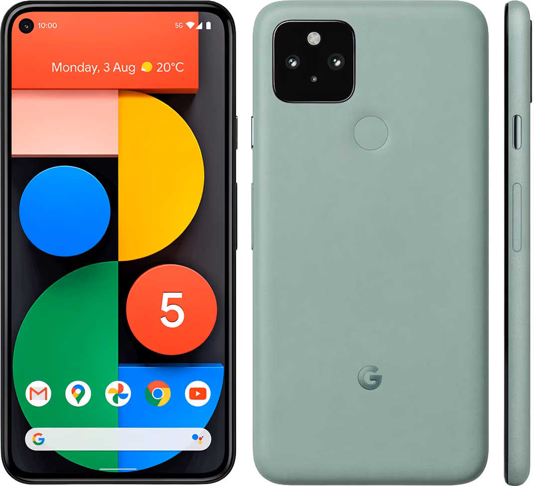 Google Pixel 5 device
