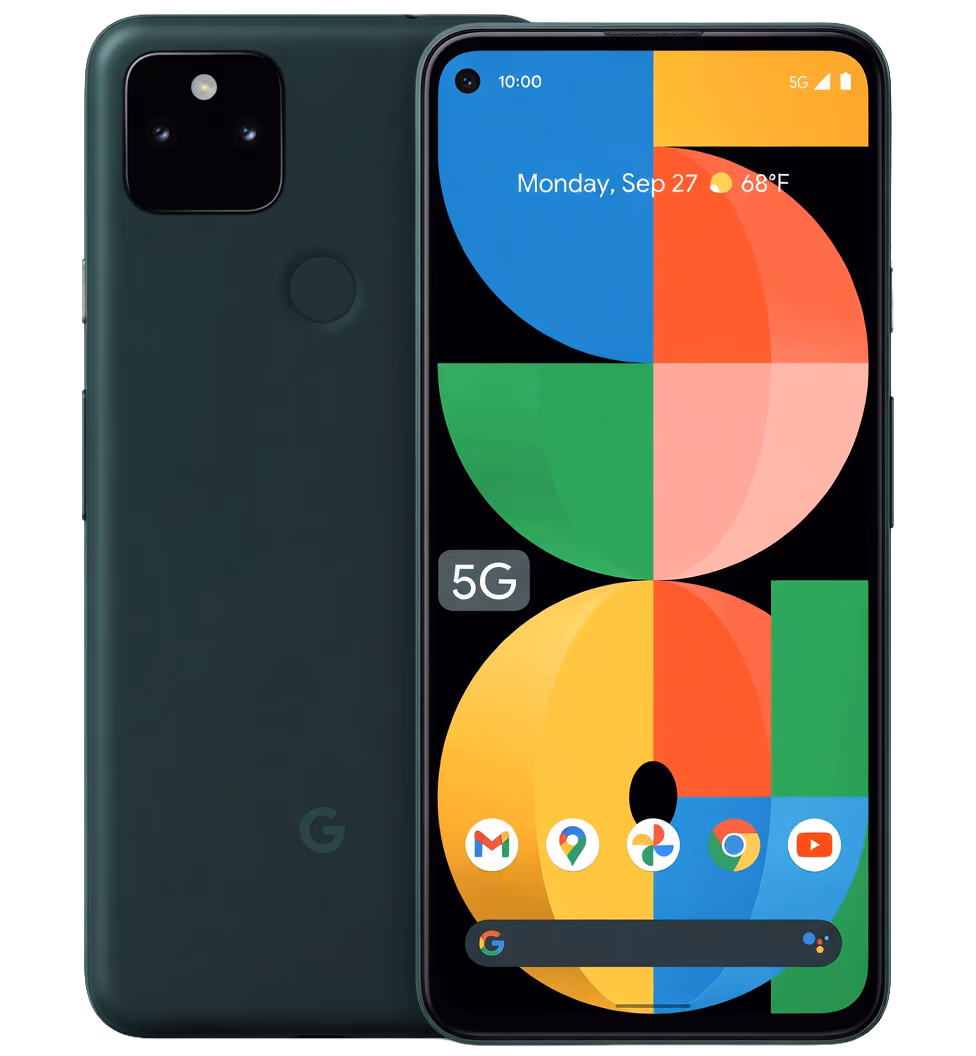 Google Pixel 5a 5G device