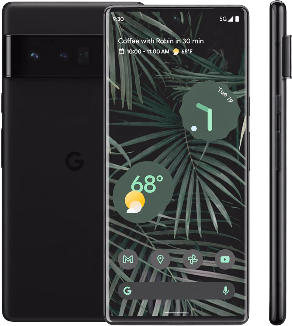 Google Pixel 6 Pro device