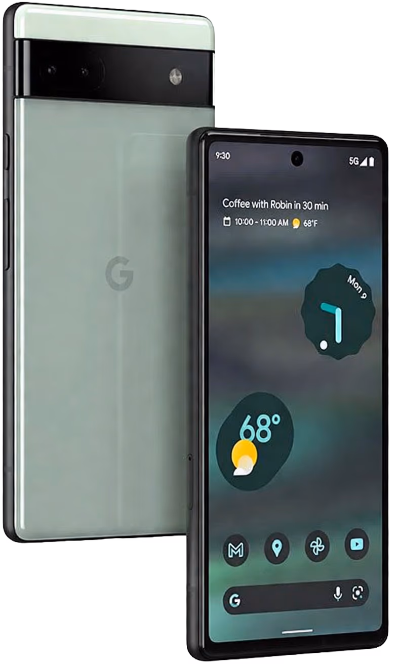 Google Pixel 6a device