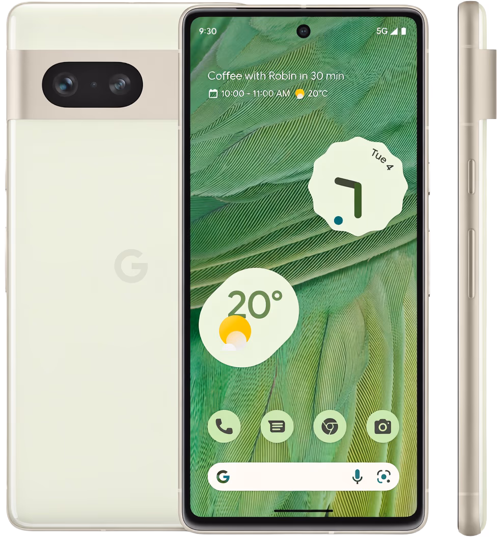 Google Pixel 7 device