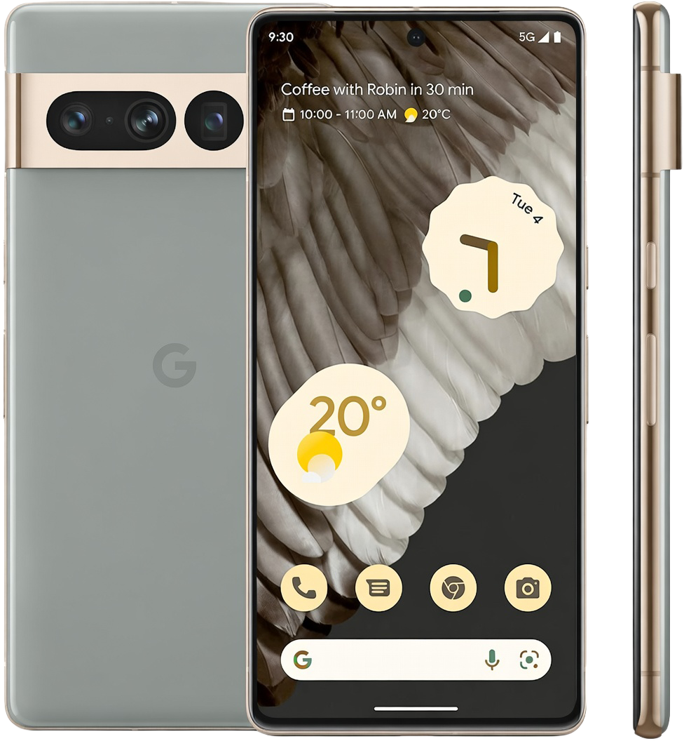 Google Pixel 7 Pro preview