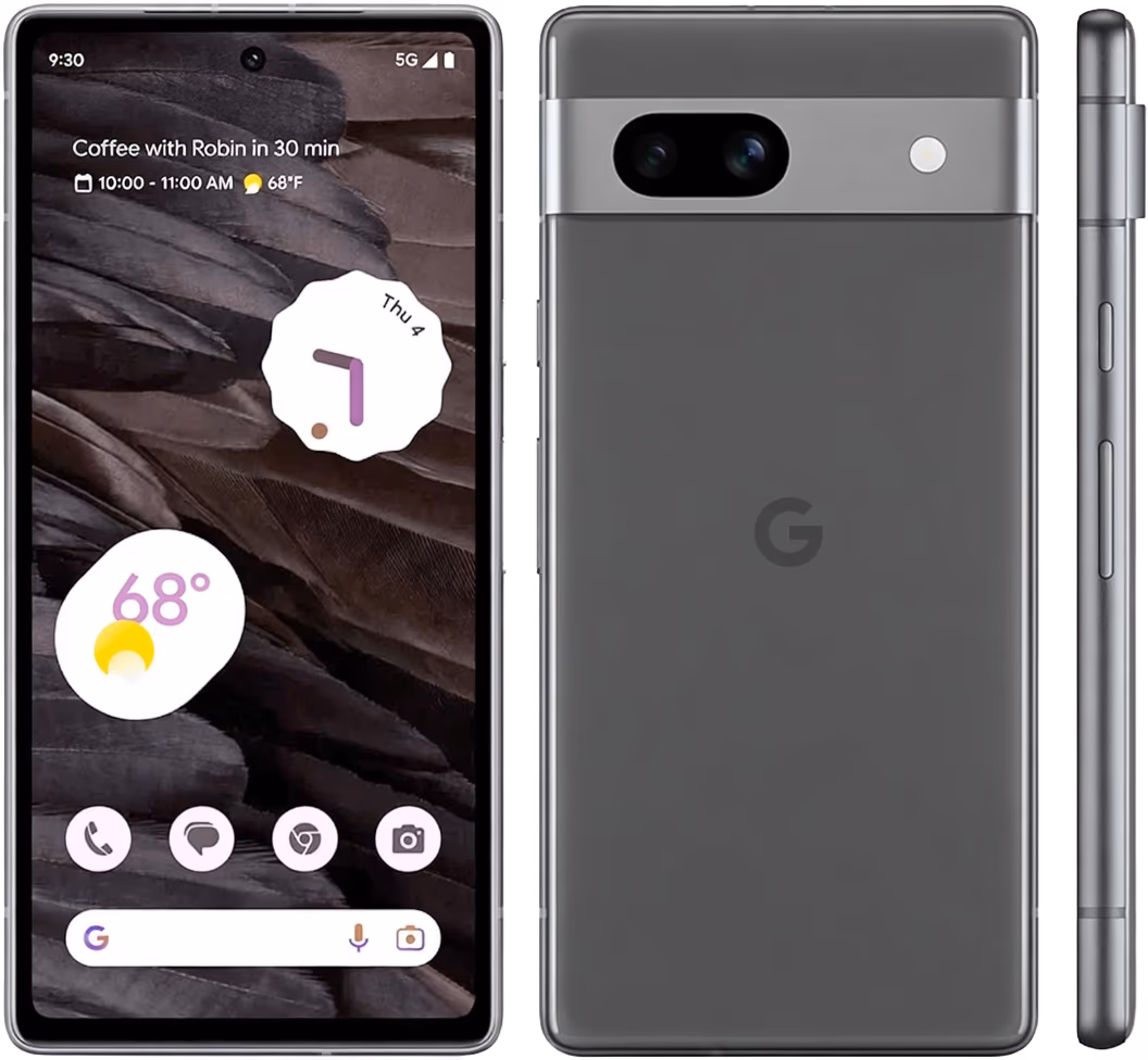 Google Pixel 7a device
