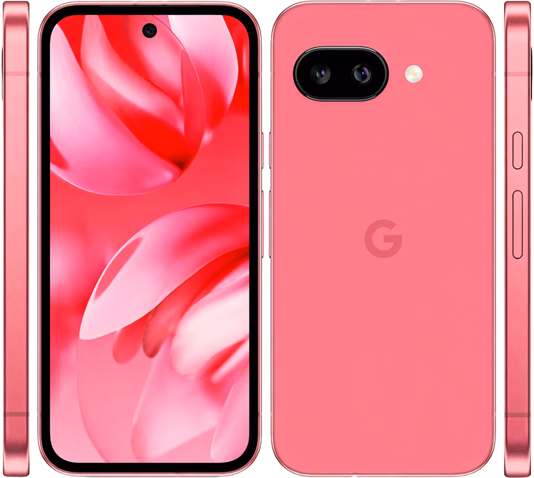 Google Pixel 9a device