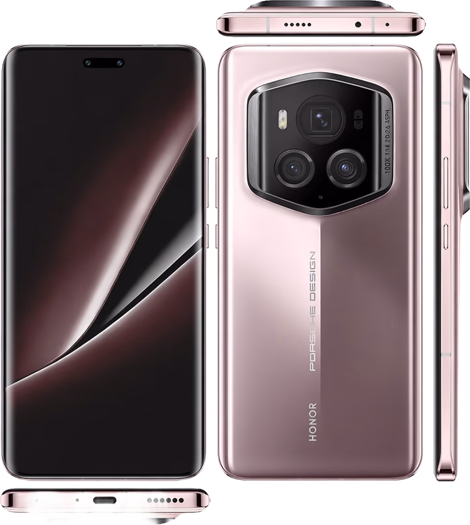 Honor Magic6 RSR Porsche Design device