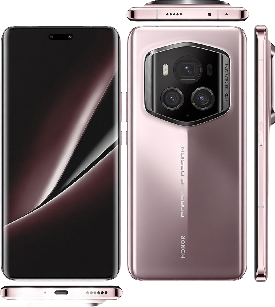 Honor Magic6 RSR Porsche Design preview