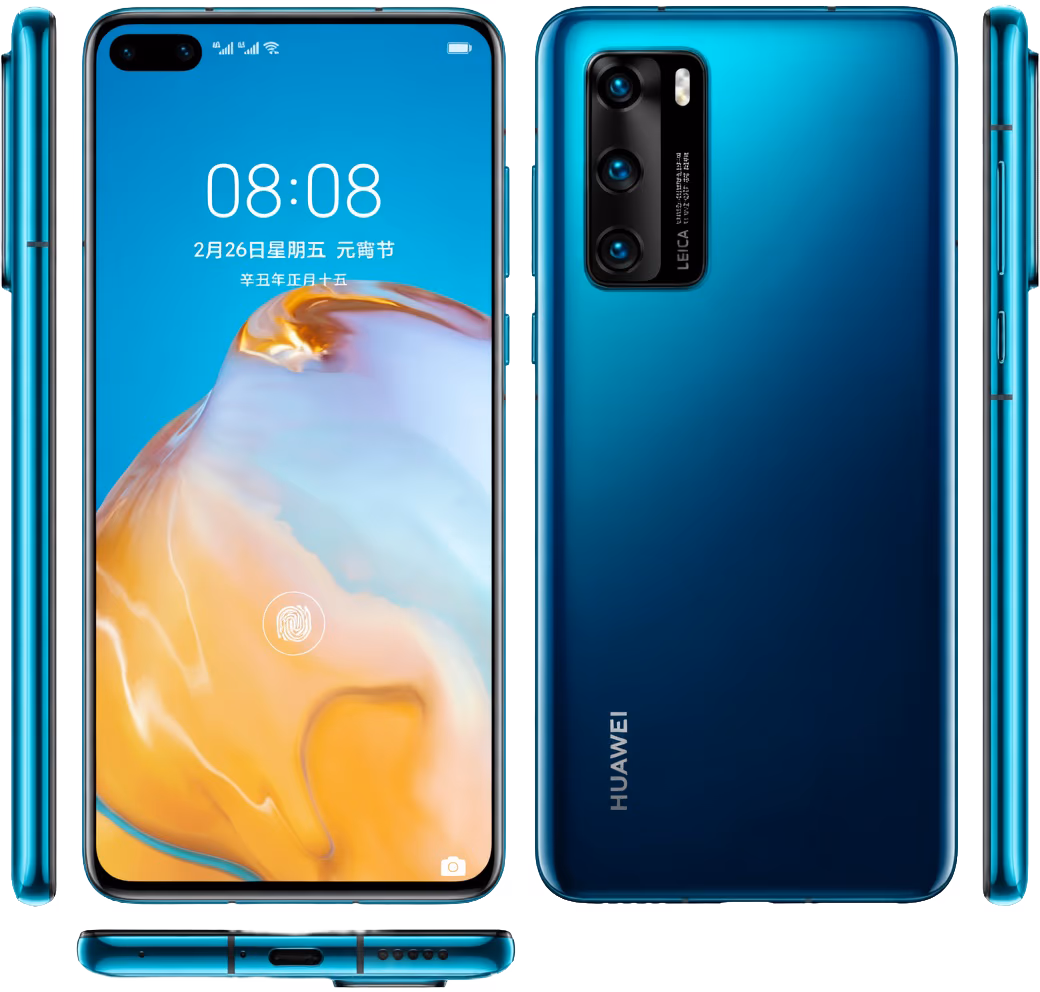 Huawei P40 4G device