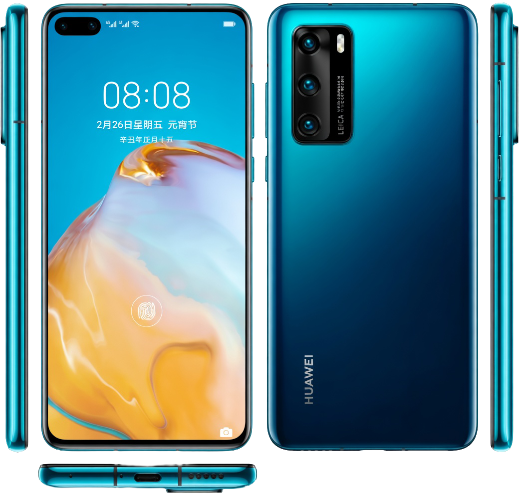 Huawei P40 4G preview