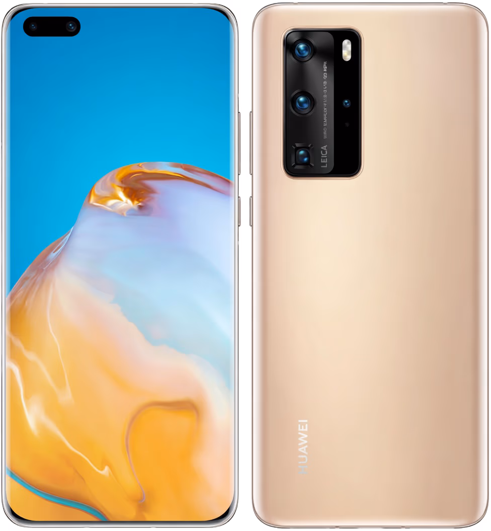 Huawei P40 Pro device