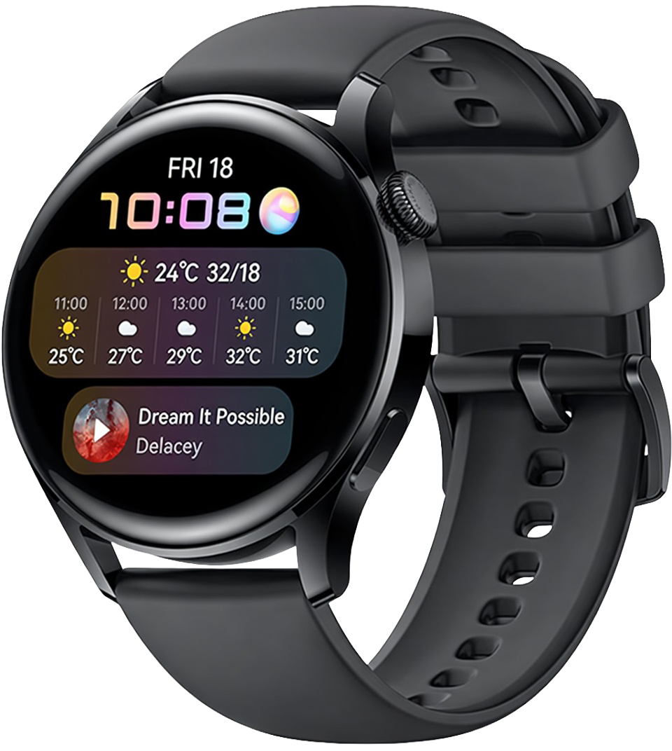 Huawei Watch 3 preview