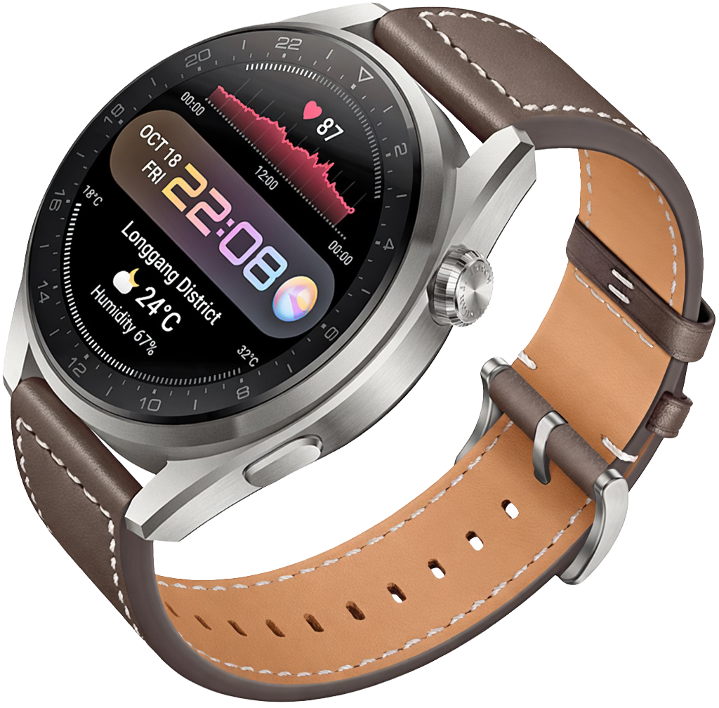 Huawei Watch 3 Pro preview