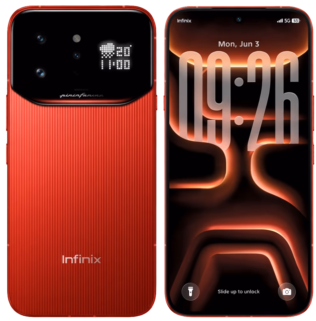 Infinix Note 60 Ultra device