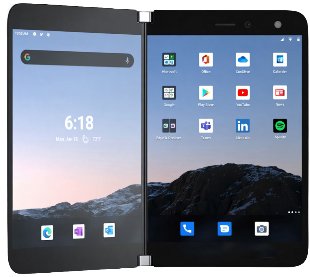 Microsoft Surface Duo preview