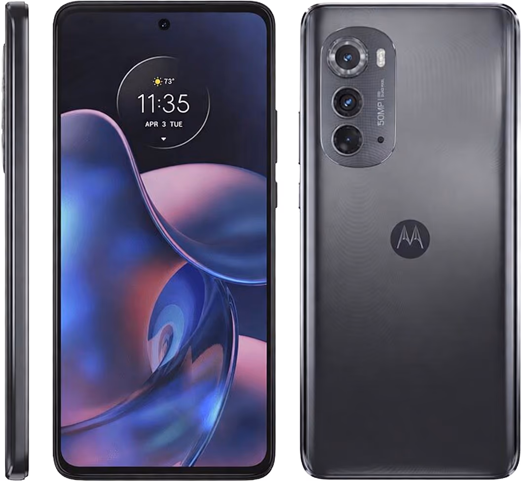 Motorola Edge (2022) device