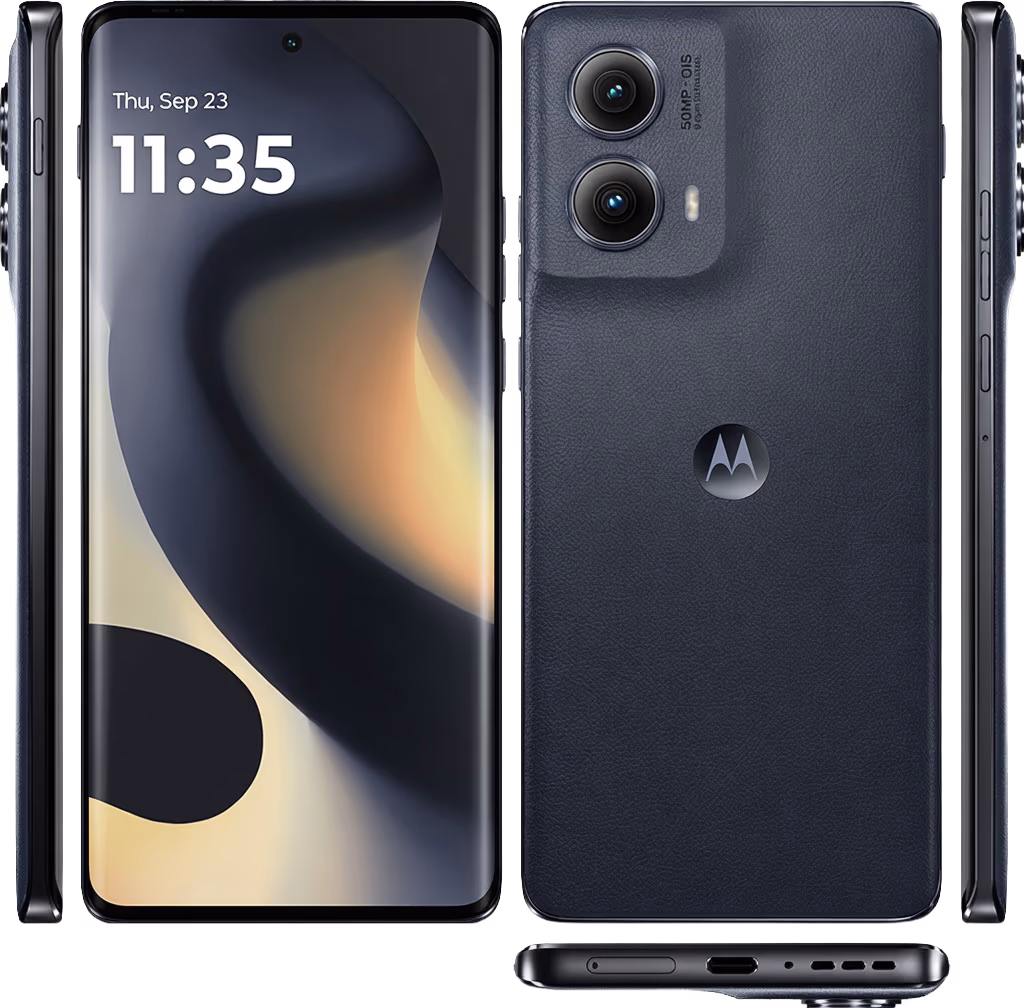 Motorola Edge (2024) device