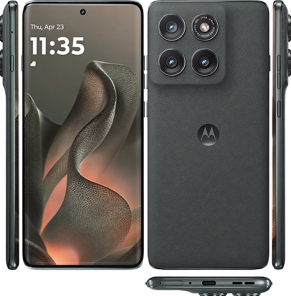 Motorola Edge (2025) device