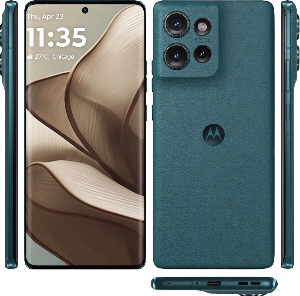 Motorola Edge 50 device